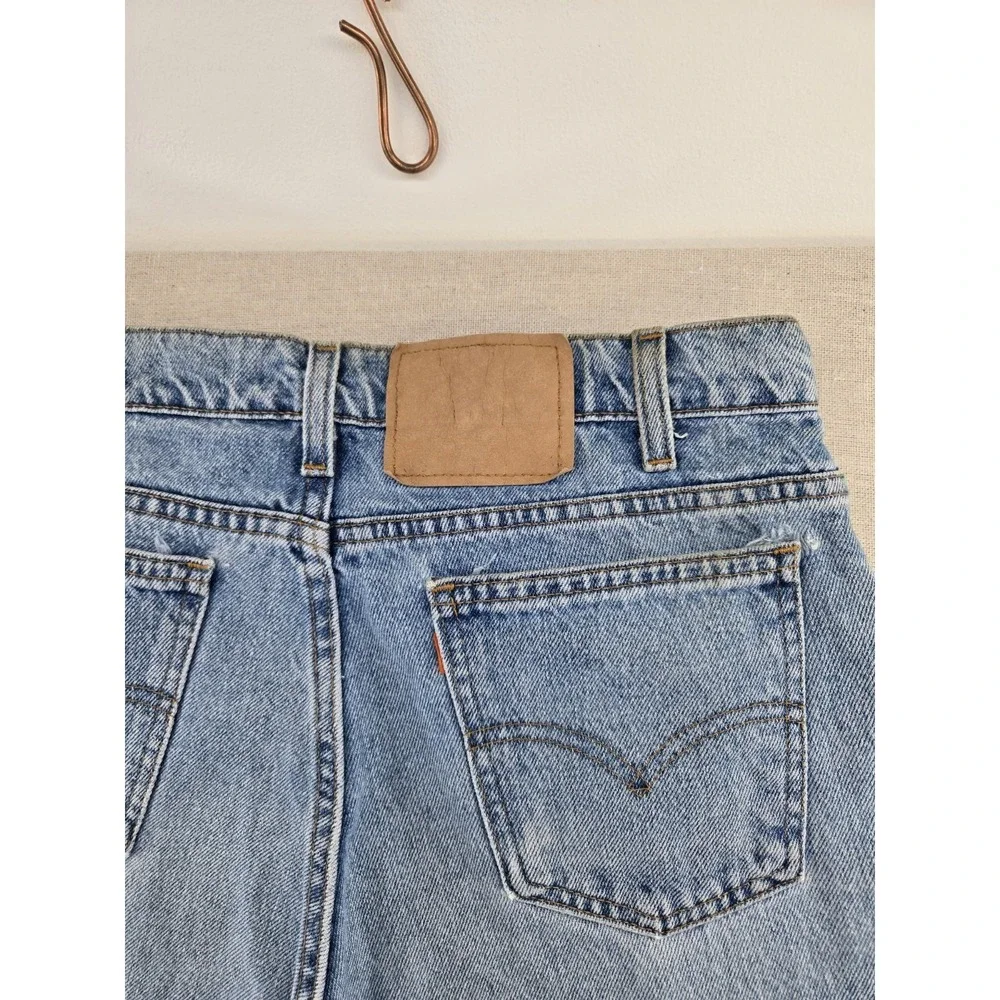 Vtg Levi's 550 Men's Jeans 34x30 Fits 32.5x29.5